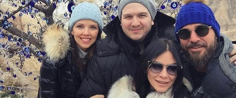 Diriliş Ertuğrul başrol oyuncusu Engin Altan...