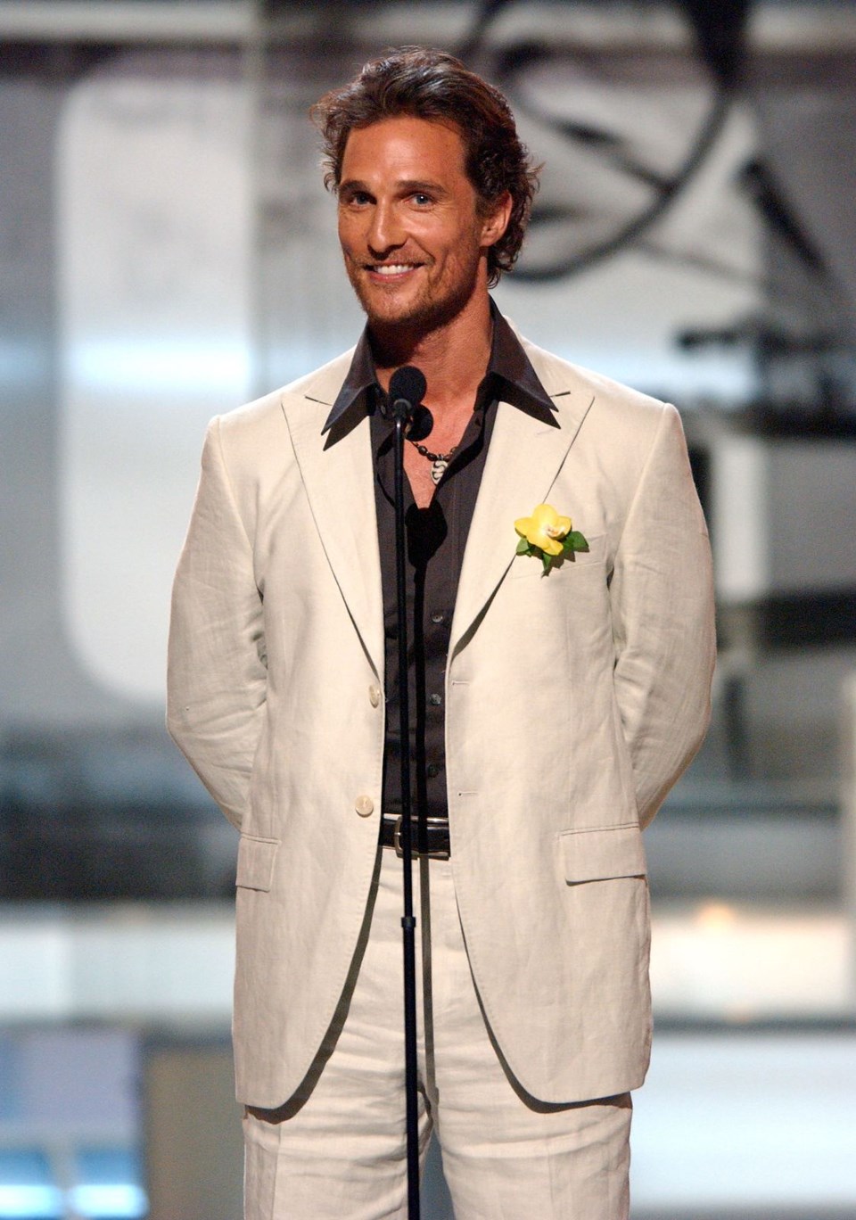 2005: MATTHEW MCCONAUGHEY