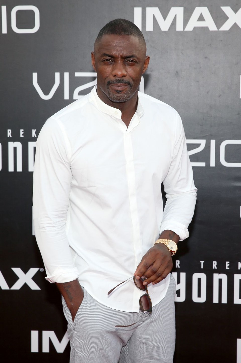 2018: IDRIS ELBA