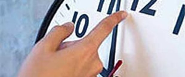 Yaz saati uygulaması sona eriyor