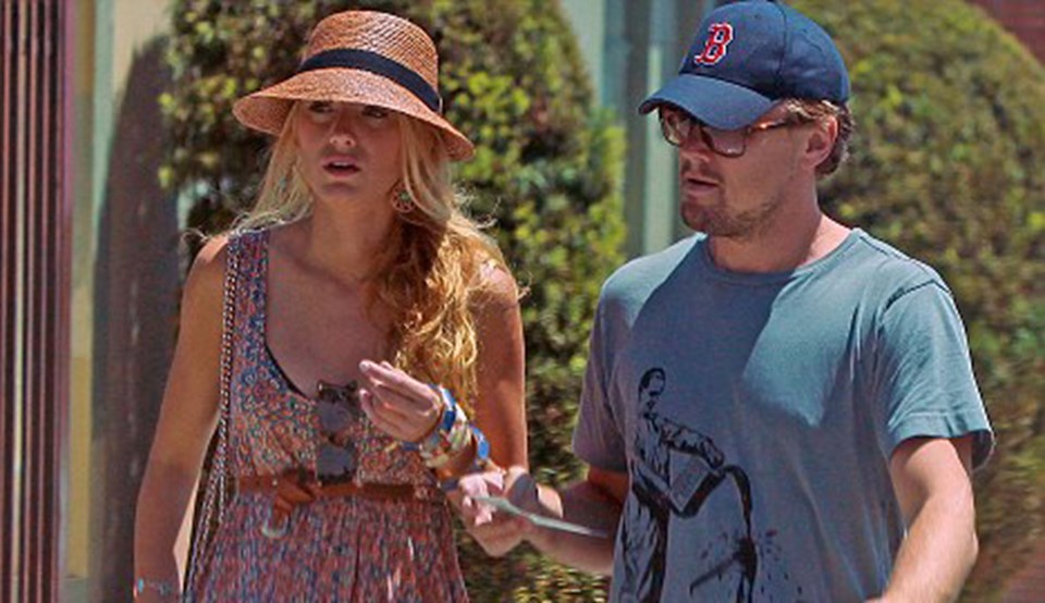 Blake Lively ve Leonardo DiCaprio birlikteyken