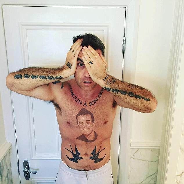 ROBBIE WILLIAMS