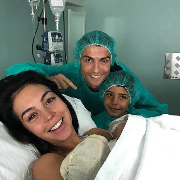 RONALDO 4. KEZ BABA OLDU