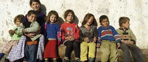 Yukarı Çakırçay köyü çocuğa hasret
