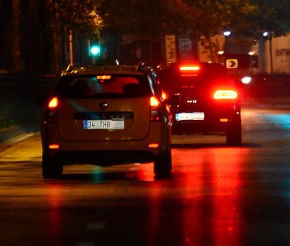 Zehra Çilingiroğlu, Porsche, taksi, kaza