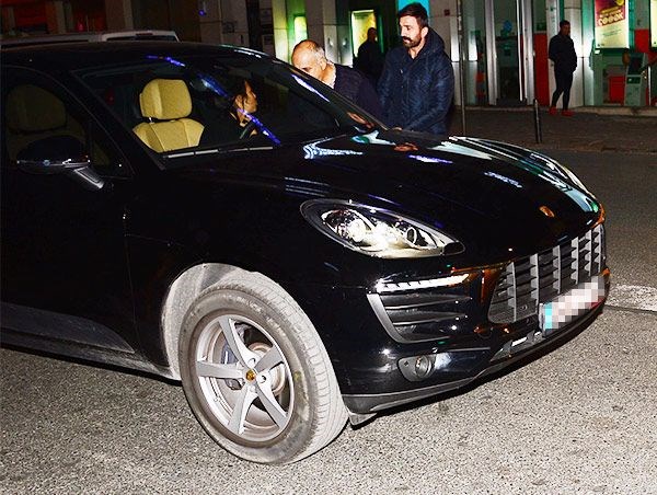 Zehra Çilingiroğlu, Porsche, taksi, kaza