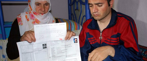 Zihinsel özürlü genci askere çağırdılar