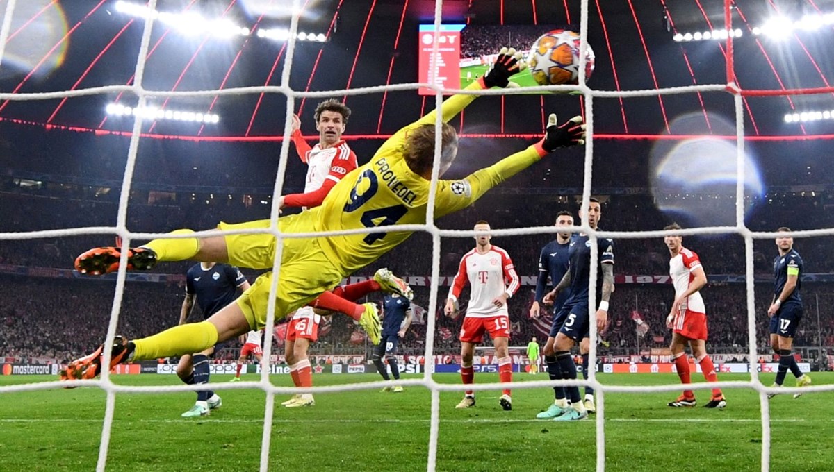 Şampiyonlar Ligi’nde ilk çeyrek finalistler belli oldu Şampiyonlar Ligi’nde ilk çeyrek finalistler belli oldu