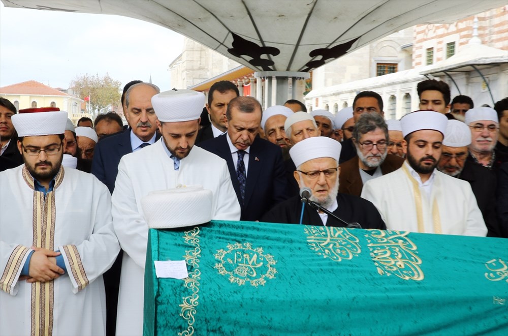 Cumhurbaşkanı Erdoğan, Enver Baytan'ın cenazesine katıldı - 1