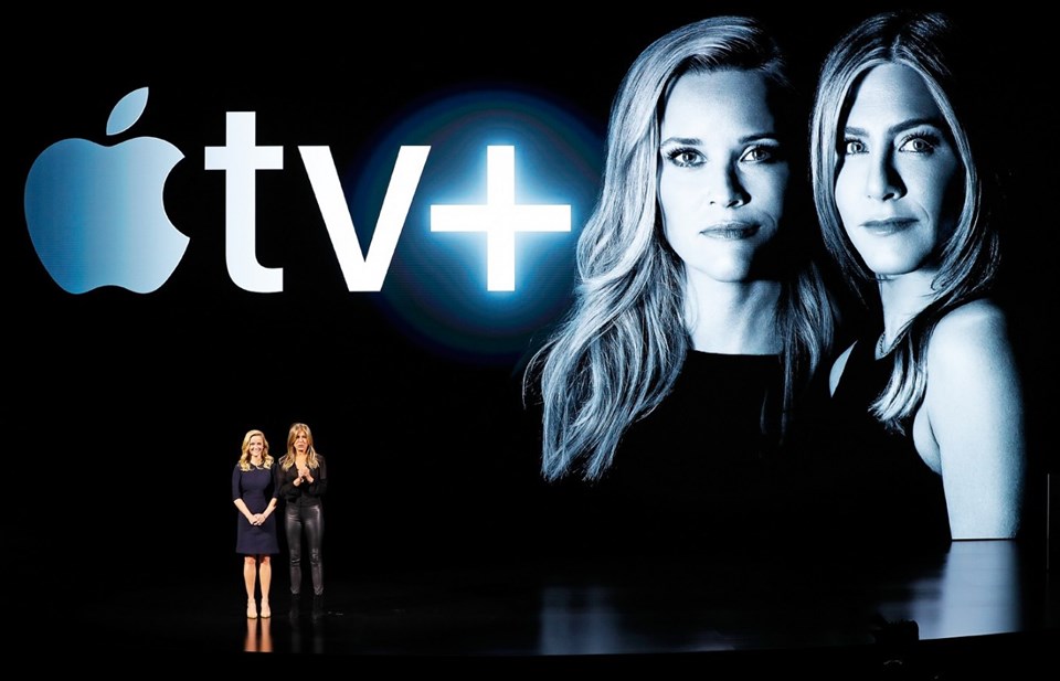 Reese Witherspoon, Jannifer Aniston, Steve Carrel Apple TV+’ta kendi televizyon programları The Morning Show'u sunacaklar.