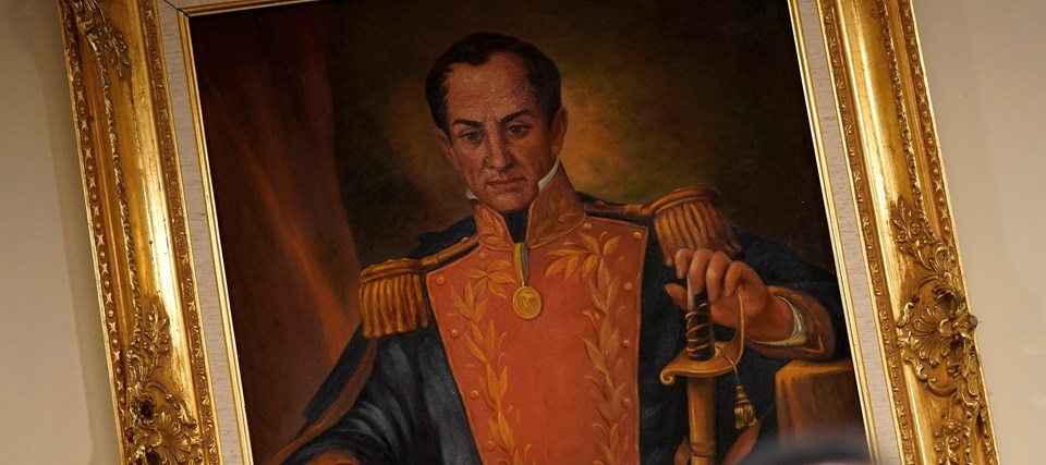 Simon Bolivar (1783-1830)