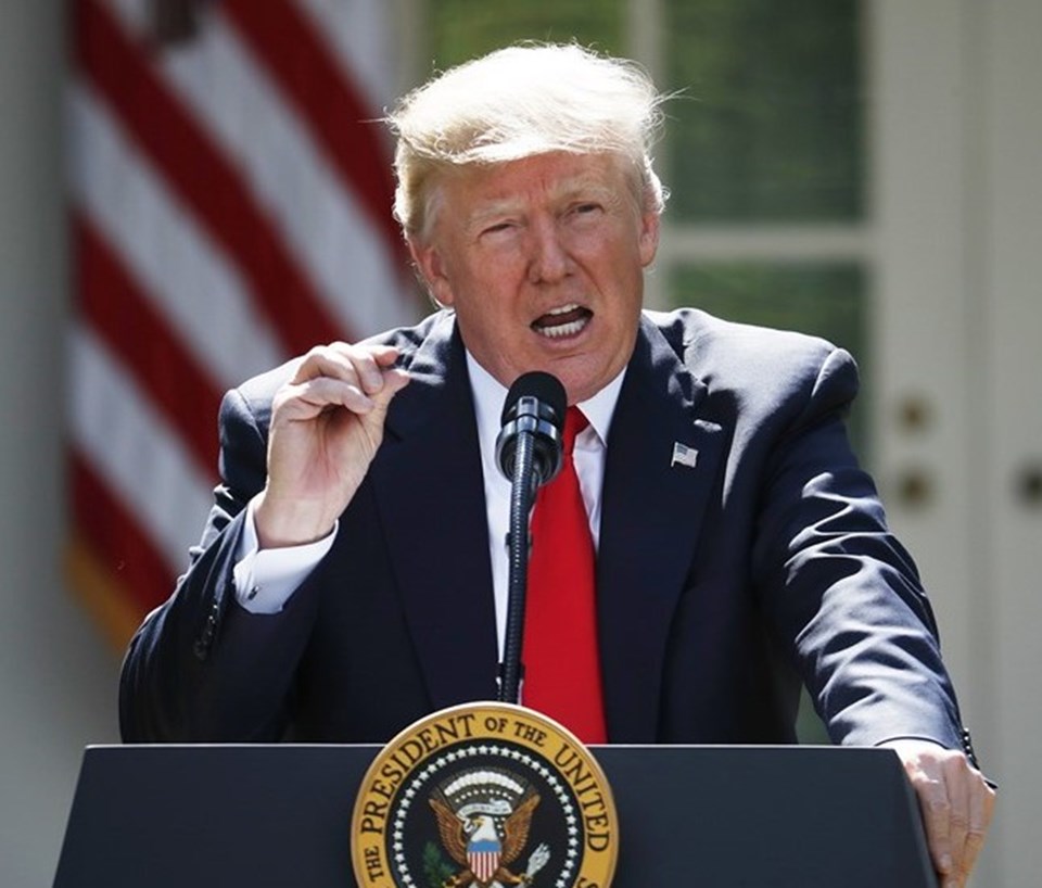 ABD Başkanı Donald Trump, 1 Haziran 2017'de ülkesini Paris İklim Anlaşması'ndan çekmişti.