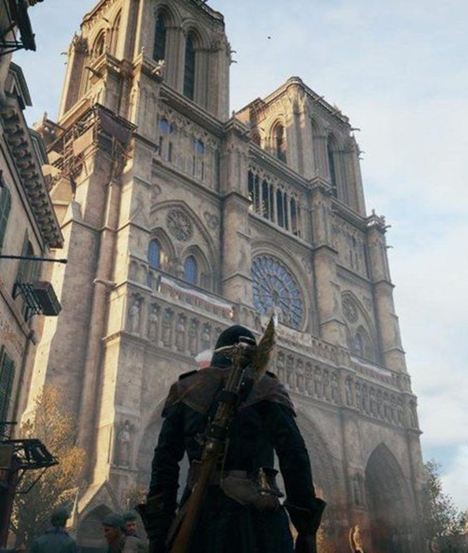 1789-1799 dönemini anlatan Assassin's Creed: Unity'nin gerçekçi bir görüntüye sahip olması için ekip 14 ay Paris mimarisi üzerine çalışmalar yapmıştı.