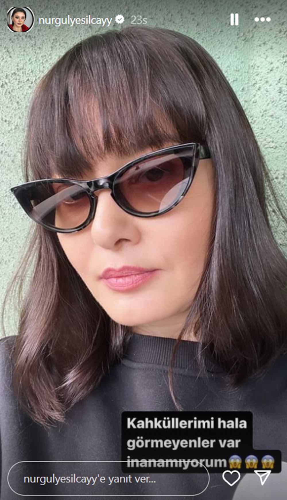 Nurgül Yeşilçay imaj değiştirdi (Ünlülerin değişimi) - 2