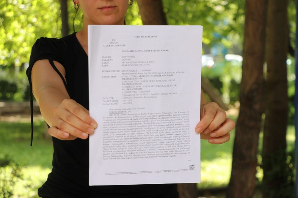 Ekmek bıçağı ile 7 yerinden bıçaklanan Sinem'in eski eşine 9 ayda tahliye: Korunma talebi reddedildi - 6