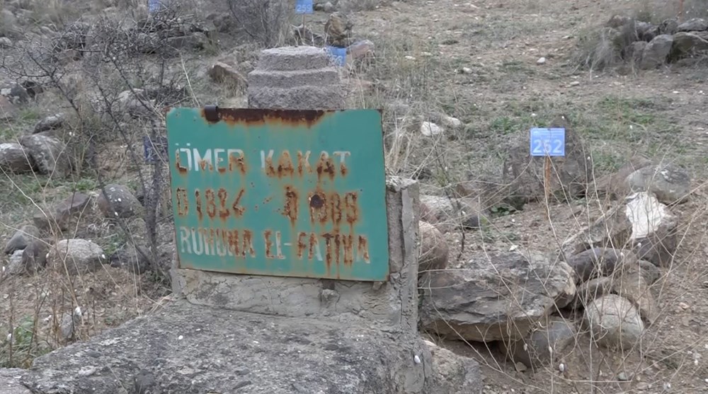 Sahipsiz mezarlar da suya gömülüyor - 5
