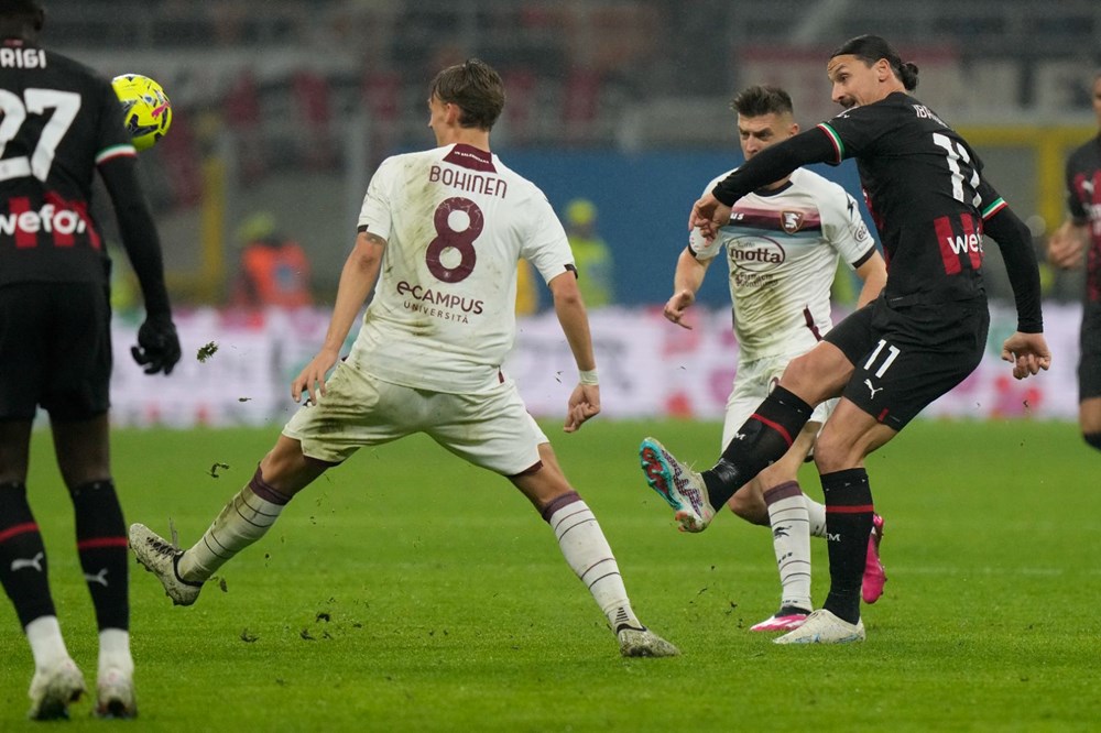 Zlatan İbrahimovic, futbolu bıraktı - 1