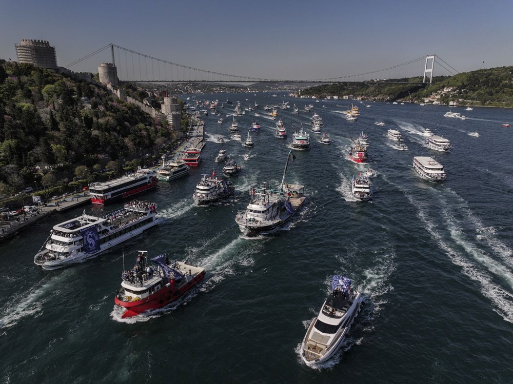Boğaz'da "Sarıyer donanması": Şampiyonluk coşkuyla kutlandı 73 ybuA2fP DkefUX44YVG0ww