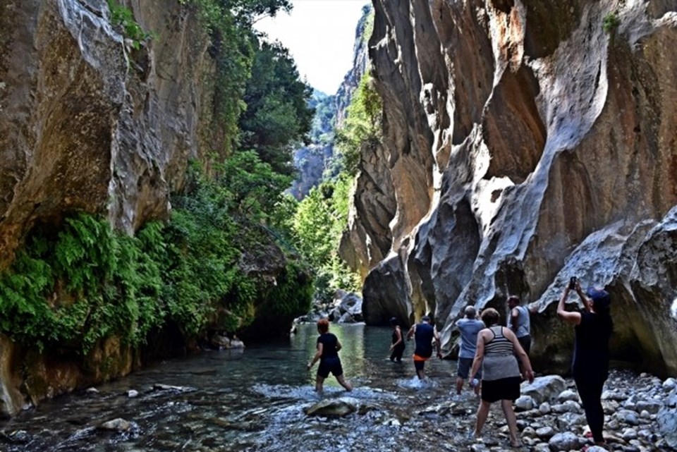 Mersin'deki Kisecik Kanyonu'nda doğaya yolculuk - 1
