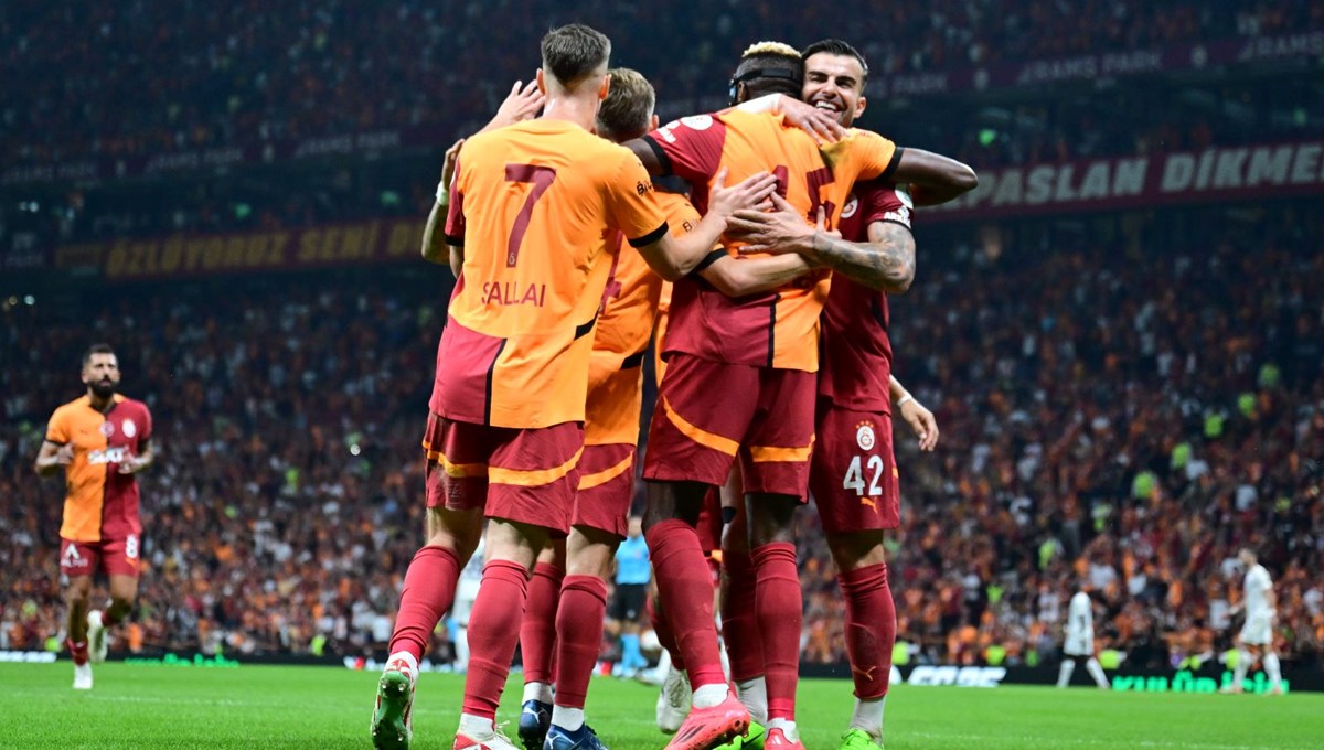 Galatasaray, Alanyaspor'u ağırlayacak: Muhtemel 11 Galatasaray, Alanyaspor'u ağırlayacak: Muhtemel 11