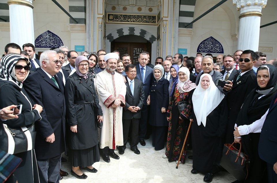 Cumhurbaşkanı Erdoğan, ABD'de cami açılışı yaptı - 2