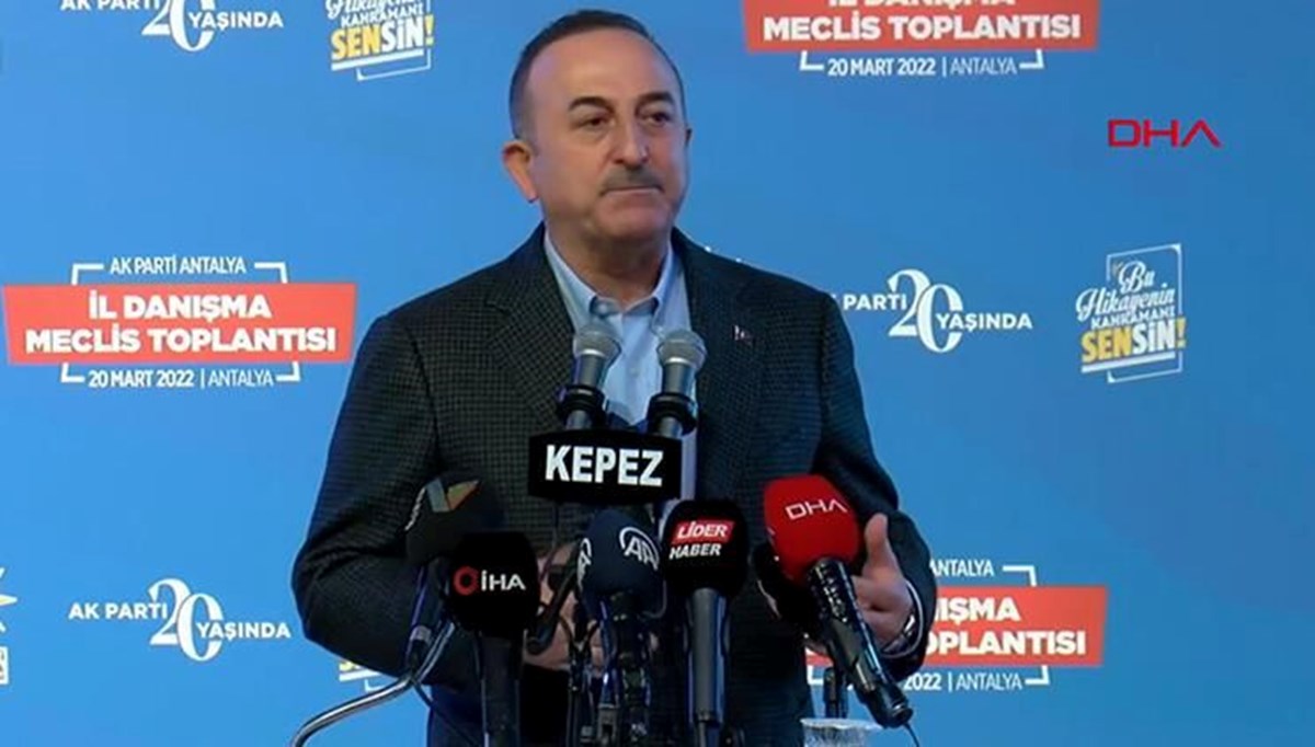 SON DAKİKA HABERİ: Dışişleri Bakanı Çavuşoğlu: Rusya ile Ukrayna arasında temel konularda anlaşma yakın