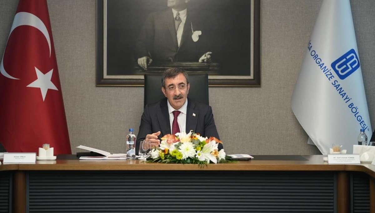 Cumhurbaşkanlığına Cevdet Yılmaz vekalet edecek Cumhurbaşkanlığına Cevdet Yılmaz vekalet edecek