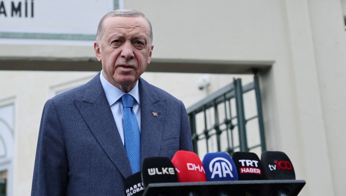 Erdoğan'dan İran-İsrail gerilimi yorumu: İki taraf da farklı şeyler söylüyor, sahiplenme yok Erdoğan'dan İran-İsrail gerilimi yorumu: İki taraf da farklı şeyler söylüyor, sahiplenme yok