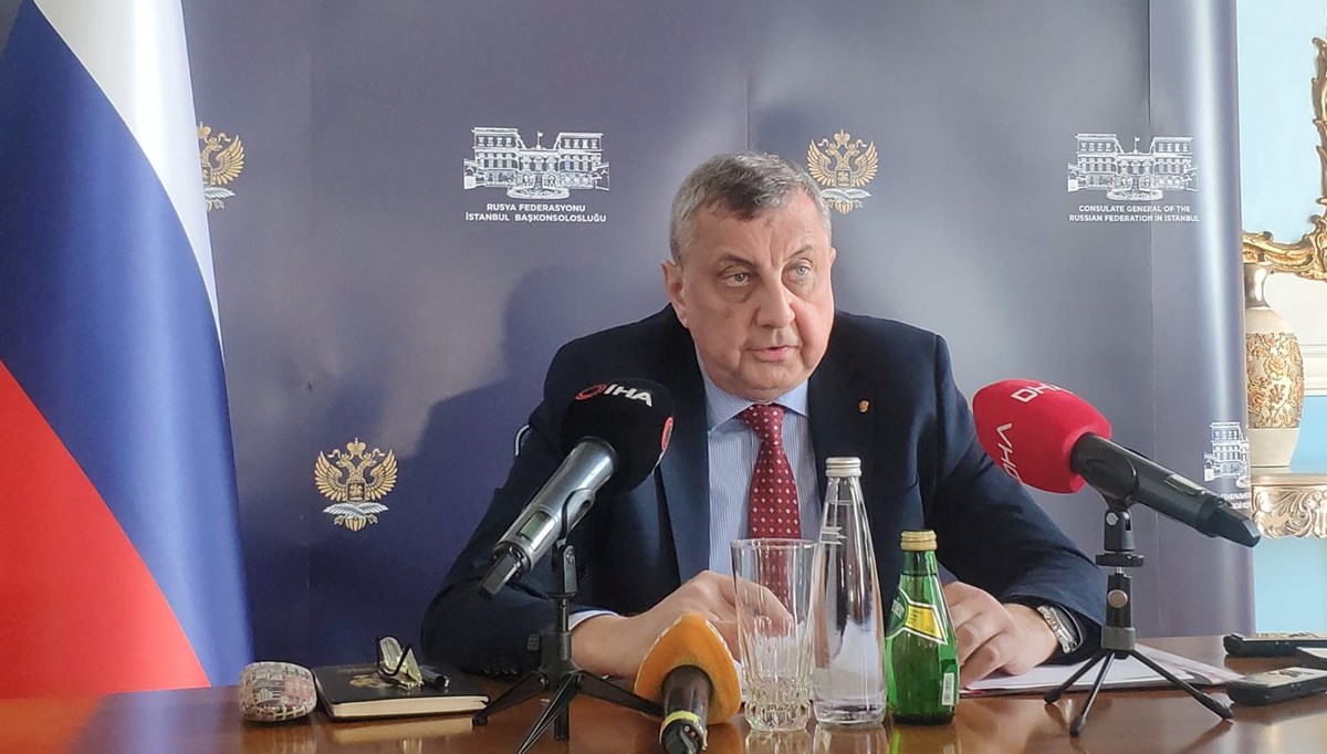Rusya İstanbul Başkonsolosu Buravov: Putin'in kazanması Türk-Rus ilişkileri için çok önemli Rusya İstanbul Başkonsolosu Buravov: Putin'in kazanması Türk-Rus ilişkileri için çok önemli