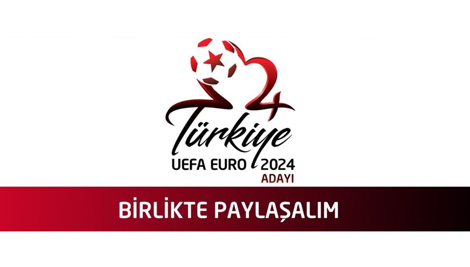 EURO 2024 adaylığı için logo ve slogan açıklandı