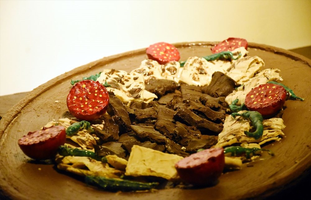 Bursa'nın en tatlı müzesi: 8 ton çikolata kullanıldı (Bursa Çikolata Müzesi) - 11