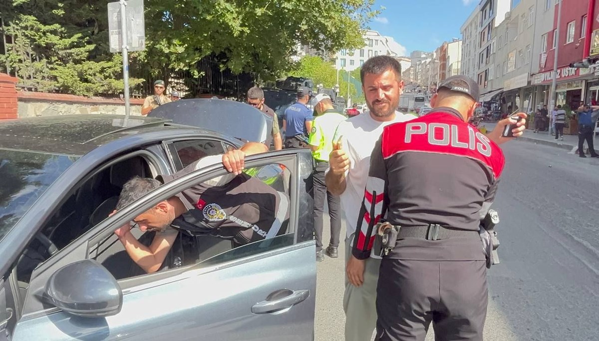 Esenyurt'ta denetim sırasında uyuşturucu madde ticareti yapan şüpheli yakalandı