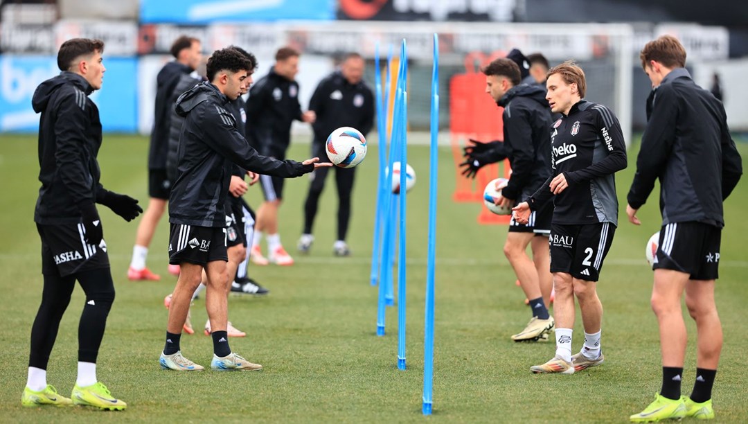 Beşiktaş’ta Sivasspor maçı hazırlıkları başladı