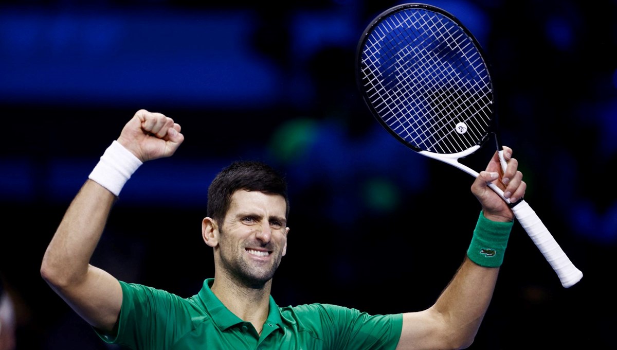 Djokovic, Avustralya Açık'ın ana tablosunda yer aldı
