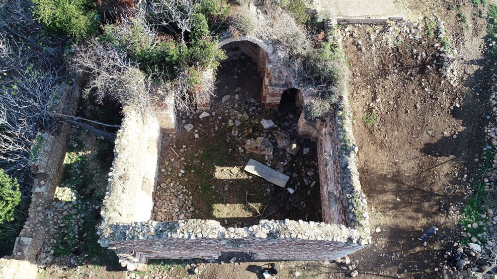 Bursa'da tarihi Aya Yani Kilisesi definecilerin hedefi oldu - 3