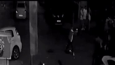 Eyüpsultan'da işlenen cinayet kamerada