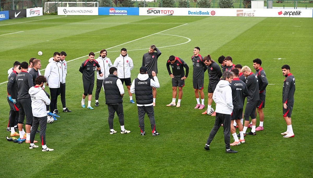 Milli Takım: Yeni isim kadroda