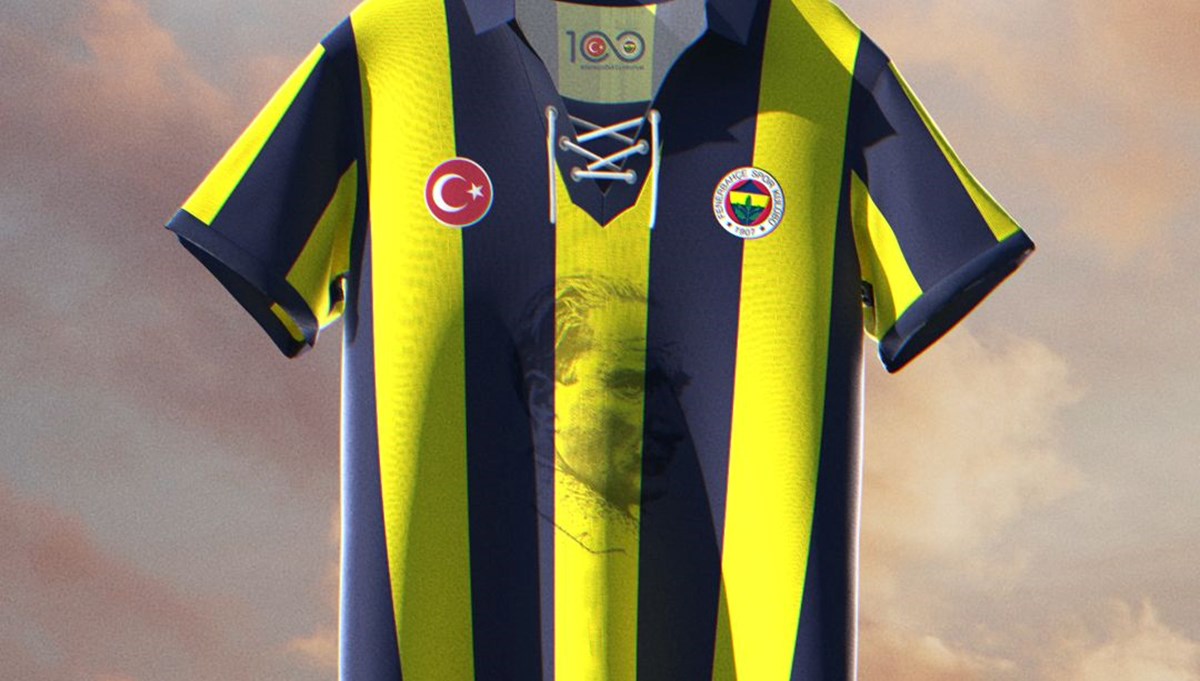 Fenerbahçe, Pendikspor maçına özel formayla çıkacak Fenerbahçe, Pendikspor maçına özel formayla çıkacak