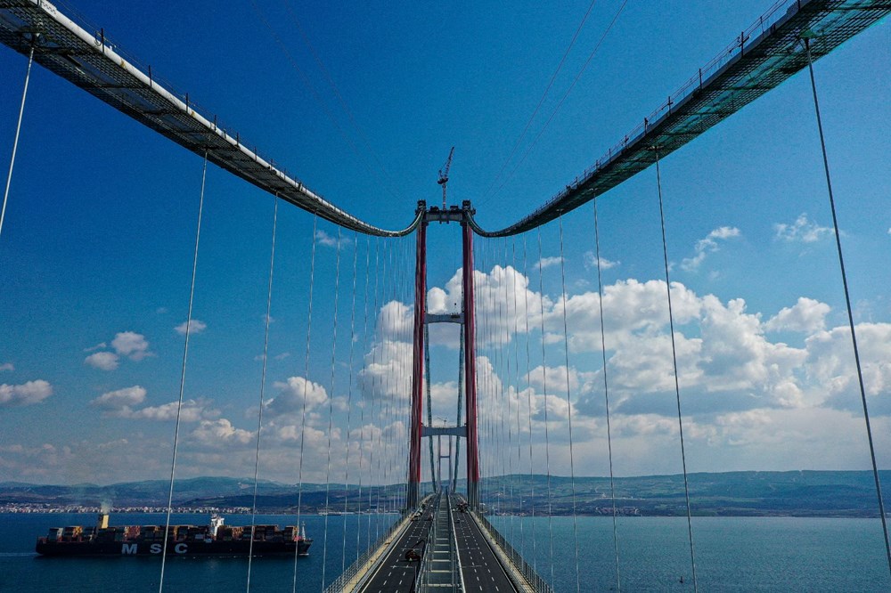 1915 Çanakkale Köprüsü bugün açılıyor - 24