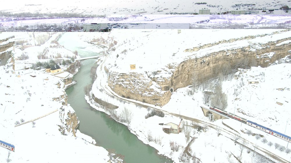 Erzincan�da kartpostall�k k�� foto�raflar�