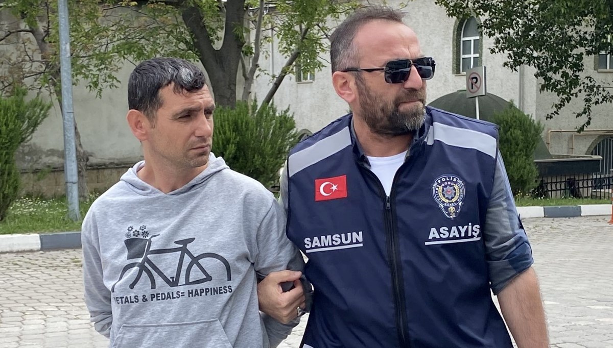 Samsun'da hırsızlık olayının şüphelisi yakalandı