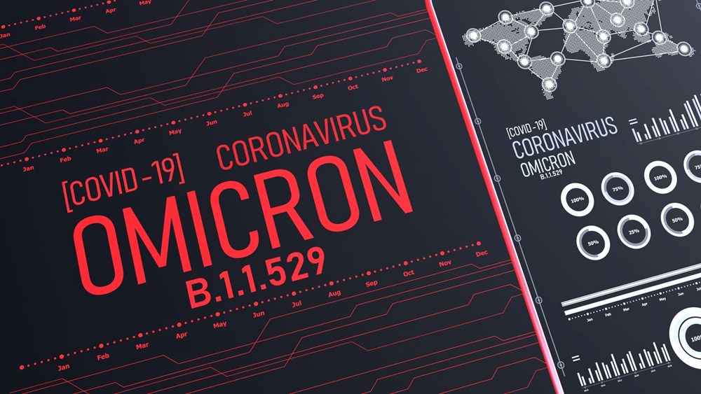 Omicron'daki mutasyonlar Covid-19'un şiddetini azaltıyor: Alman bilim insanlarından yeni çalışma - 1