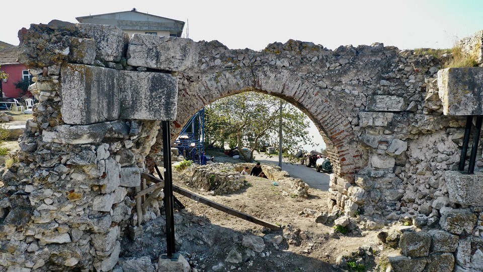 Gölyazı'da tarihi keşif: Ham ipek böceği atölyesi bulundu - 2