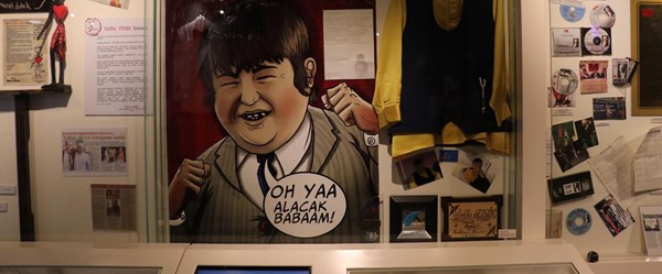 Yeşilçam'ın 'Şişko Nuri'si Sıtkı Sezgin Kent Müzesi'nde yaşatılıyor