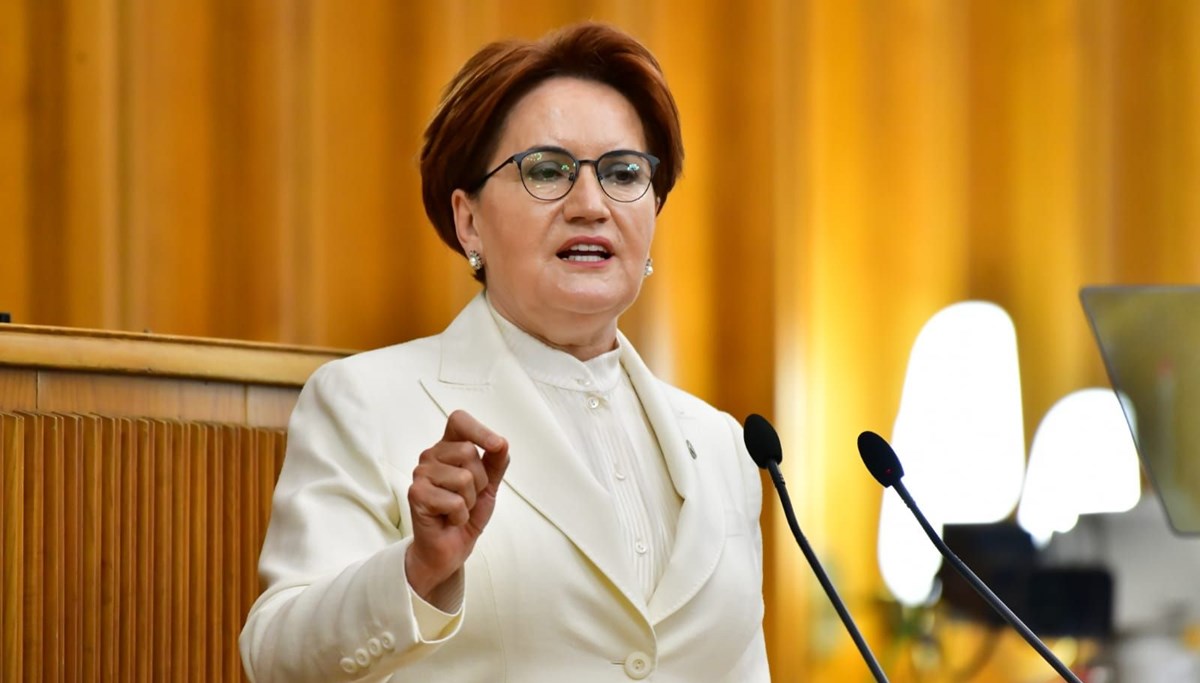 Akşener'den provokasyon uyarısı: Sokağa çekmek isteyenler olacak, izin vermeyeceğiz