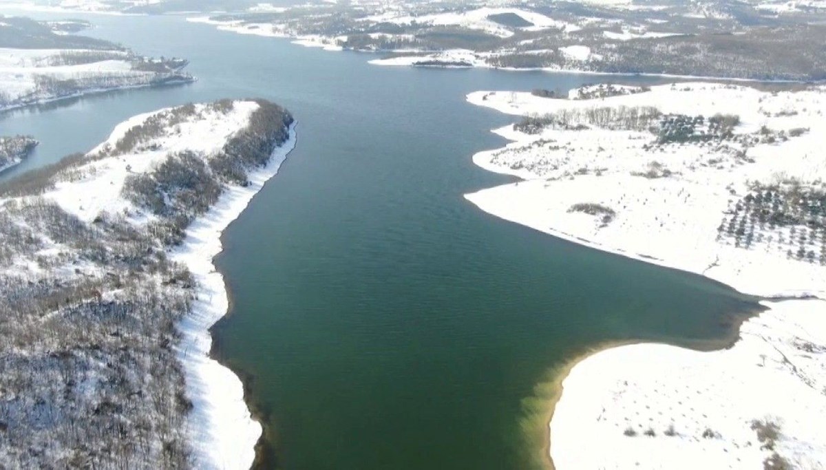 İstanbul’da karın erimesiyle barajların doluluk oranı artmaya başladı