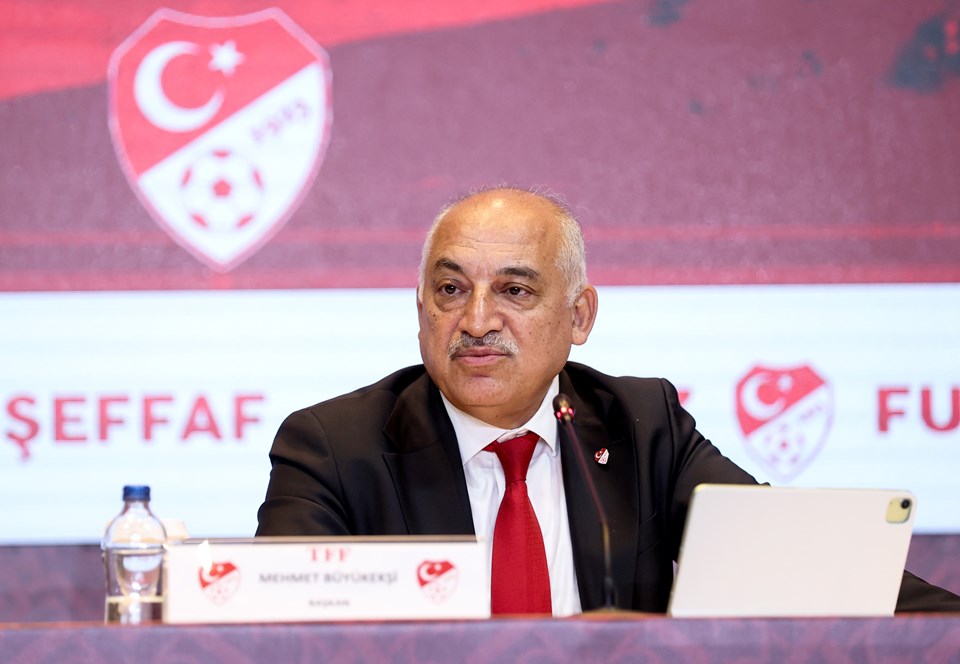 TFF Başkanı Mehmet Büyükekşi'den adaylık açıklaması - 2
