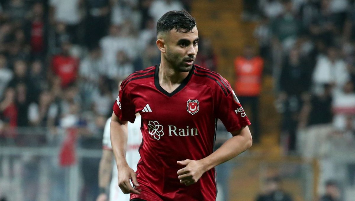 Beşiktaş'ta Ghezzal 2 hafta yok