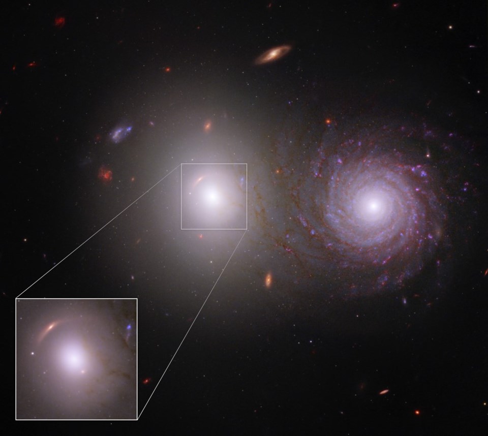 Hubble'ın verilerini kullandı: James Webb'den yeni görüntüler - 1