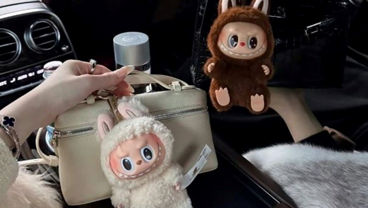 Labubu yer altına indi